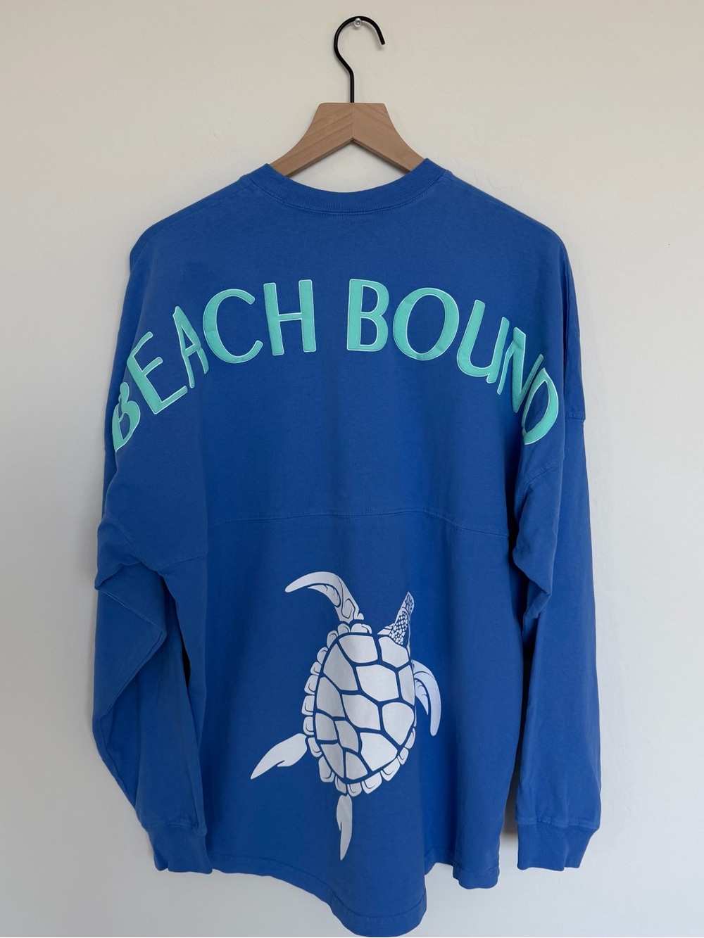 Spirit Jersey Blue Shirt